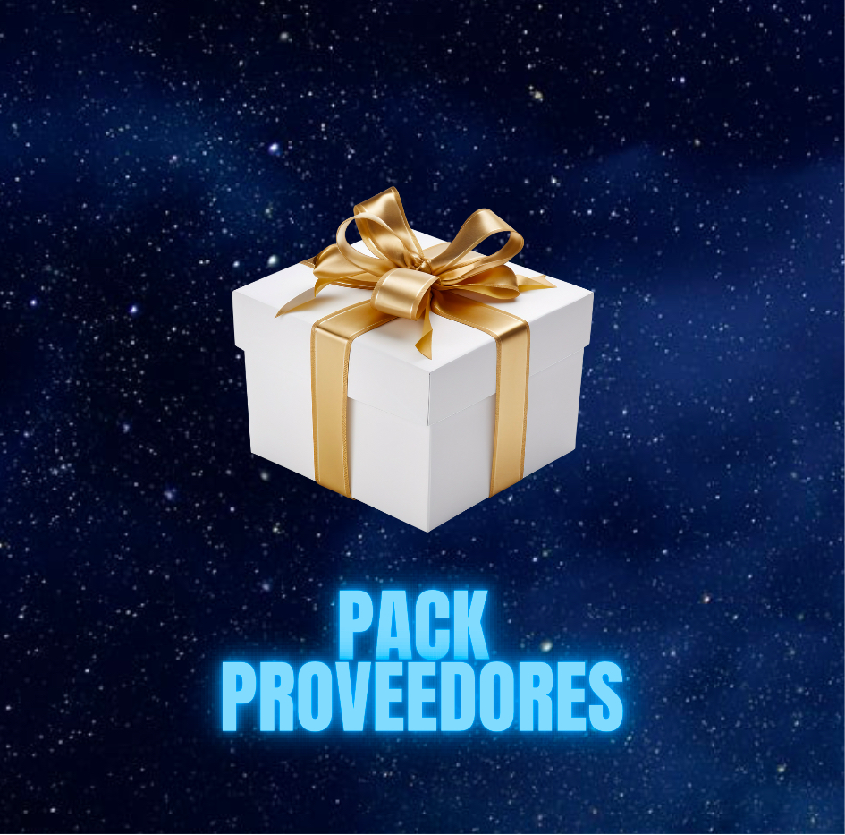 Pack proveedores