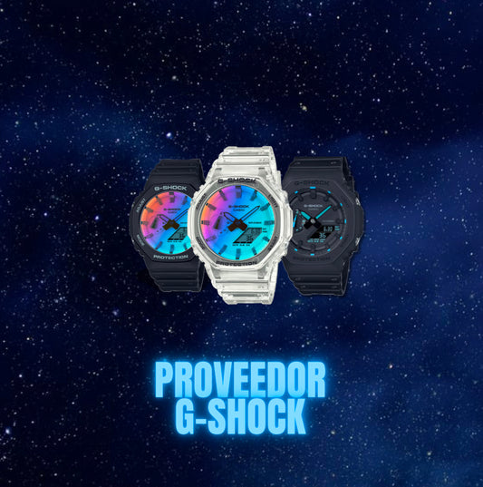 Proveedor G-shock