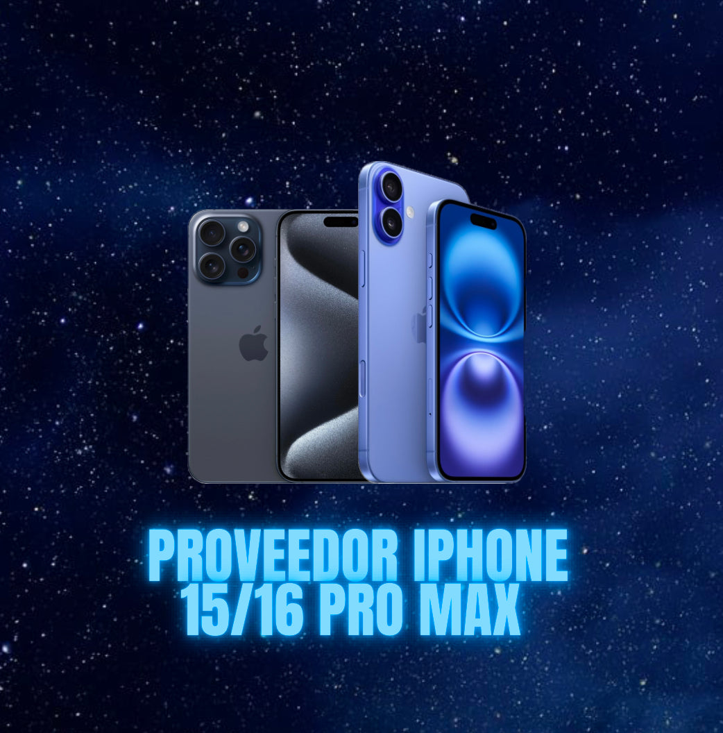 Proveedor De Iphone 15/16 Pro Max